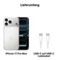 Apple iPhone 17 Pro Max 1TB Silber