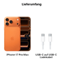 Apple iPhone 17 Pro Max 2TB Cosmic Orange