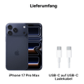 Apple iPhone 17 Pro Max 2TB Tiefblau