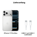 Apple iPhone 17 Pro Max 512GB Silber