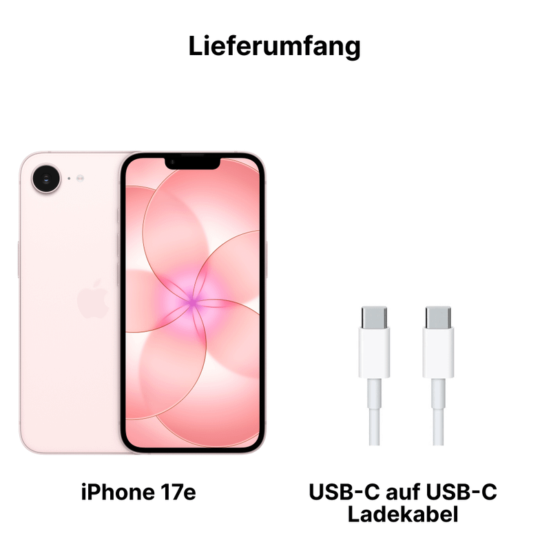 Apple iPhone 17e 256GB Hellrosa