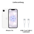 Apple iPhone 17e 512GB Weiß