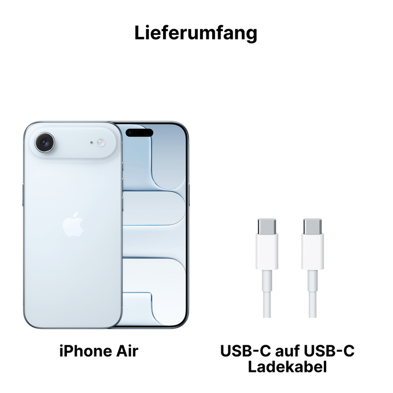 Apple iPhone Air 1TB Himmelblau