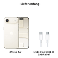 Apple iPhone Air 256GB Lichtgold