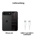 Apple iPhone Air 256GB Space Schwarz