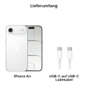 Apple iPhone Air 256GB Wolkenweiß