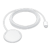 Original MagSafe Charger 25W Weiß