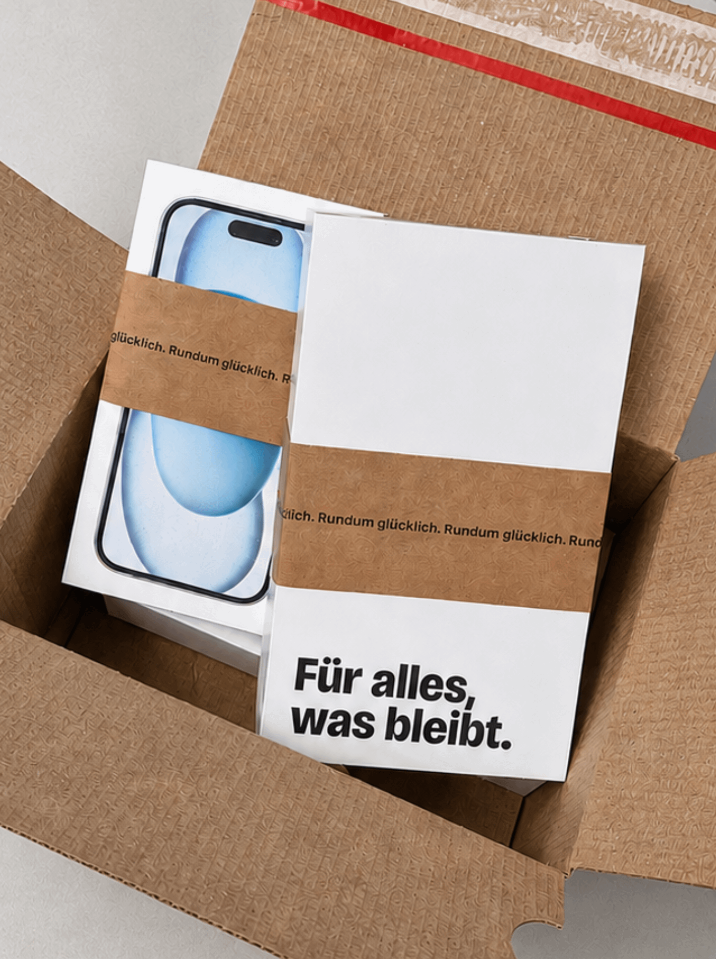 Deine Vorfreude perfekt verpackt