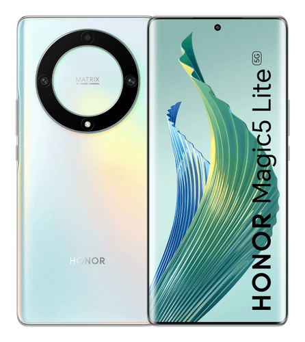 Honor Honor Magic5 Lite 5G 8GB RAM 256GB Titanium Silver