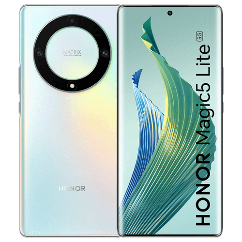 Honor Honor Magic5 Lite 5G 8GB RAM 256GB Titanium Silver