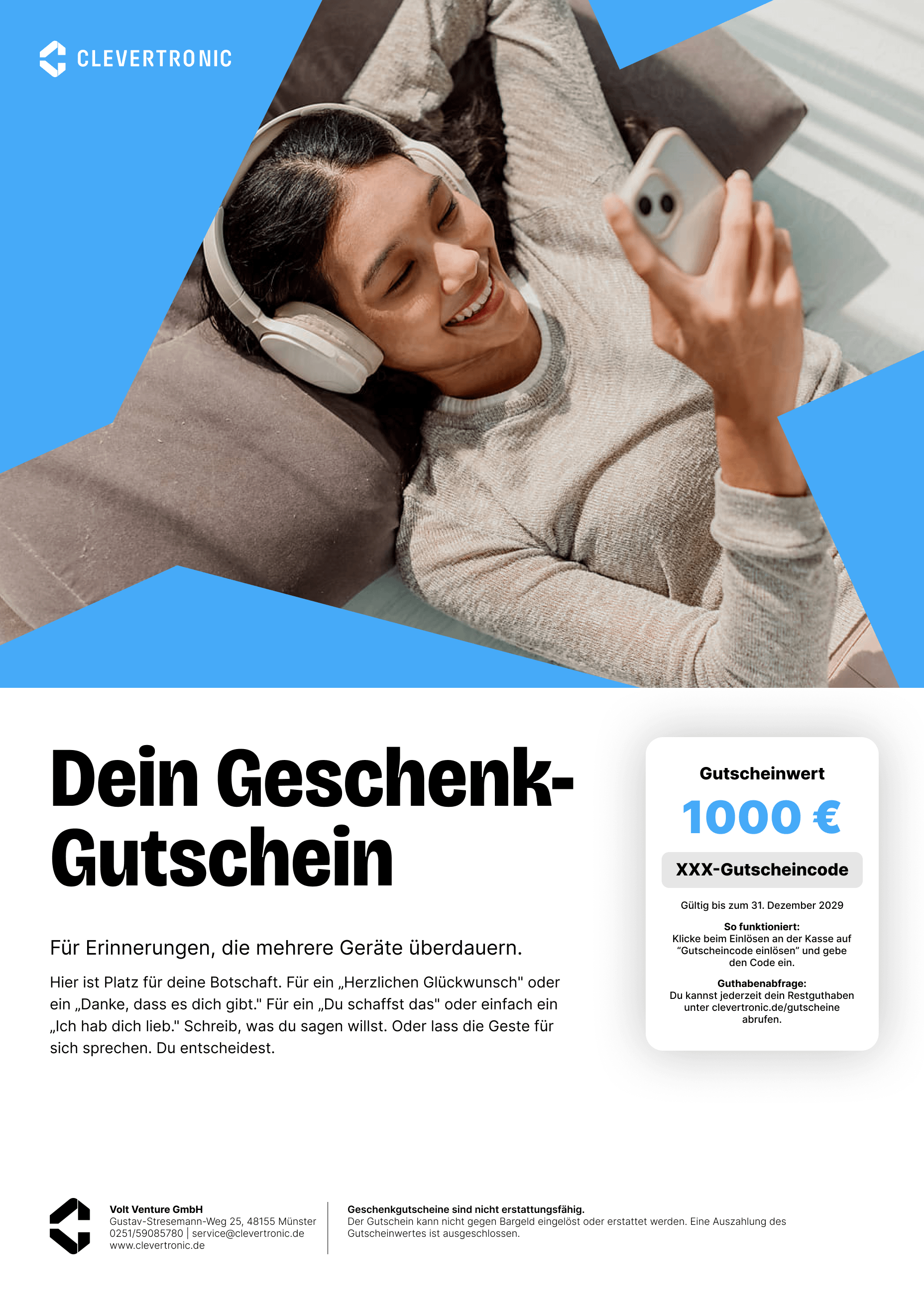 Geschenkgutschein