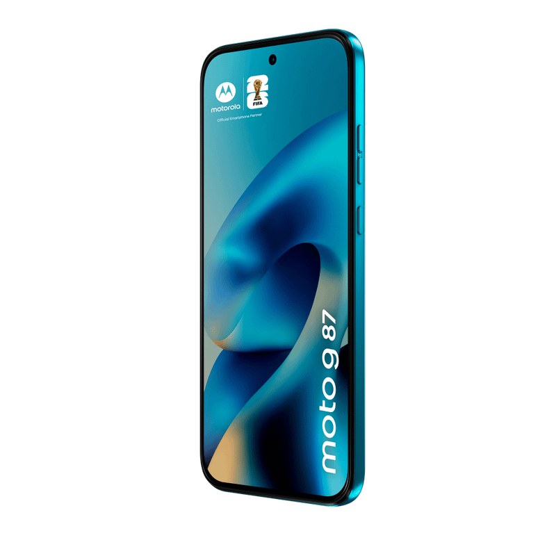 Motorola Moto G87 256GB Pantone Blue Atoll