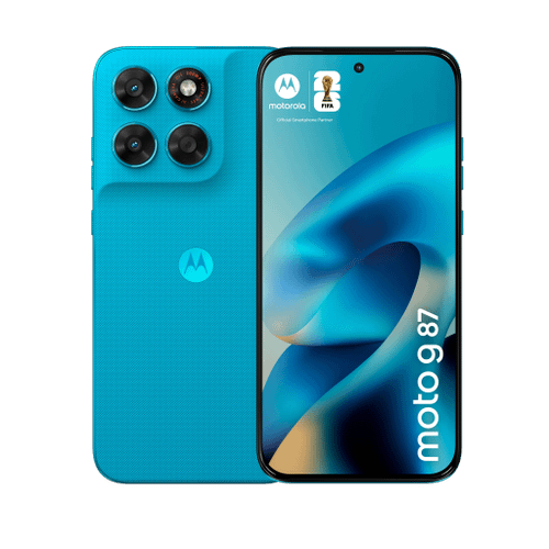 Motorola Motorola Moto G87 256GB Pantone Blue Atoll