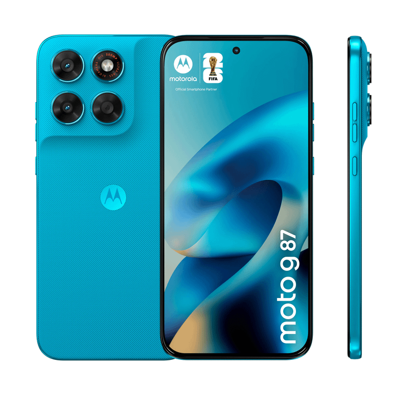 Motorola Moto G87 256GB Pantone Blue Atoll