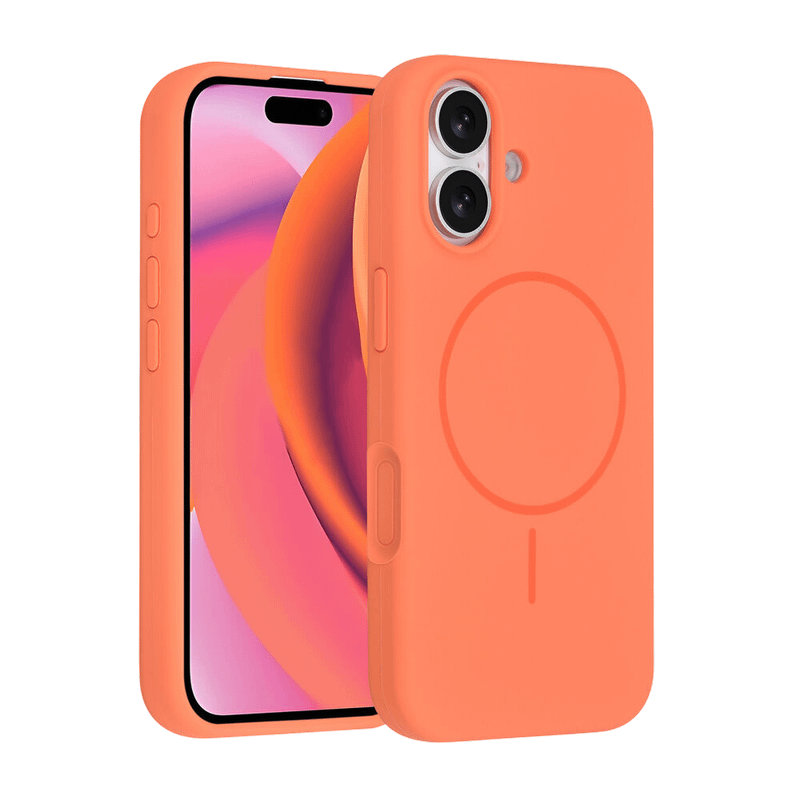 Universal Handyhülle mit MagSafe Orange | iPhone 17