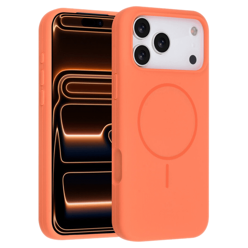 Universal Universal Handyhülle mit MagSafe Orange | iPhone 17 Pro Max