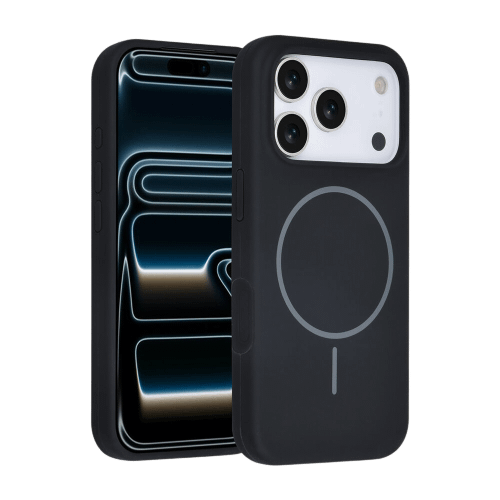 Universal Universal Handyhülle mit MagSafe Schwarz | iPhone 17 Pro