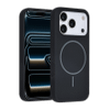 Handyhülle mit MagSafe Schwarz | iPhone 17 Pro