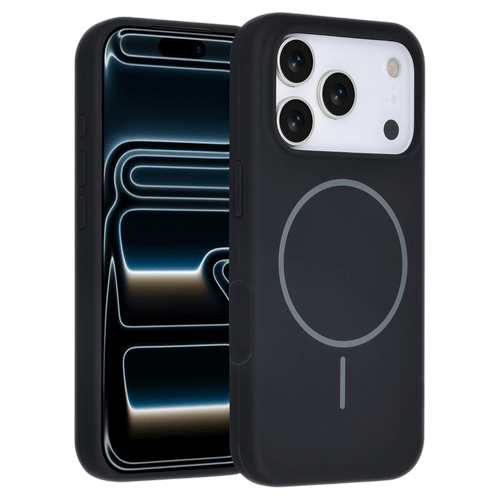 Universal Universal Handyhülle mit MagSafe Schwarz | iPhone 17 Pro
