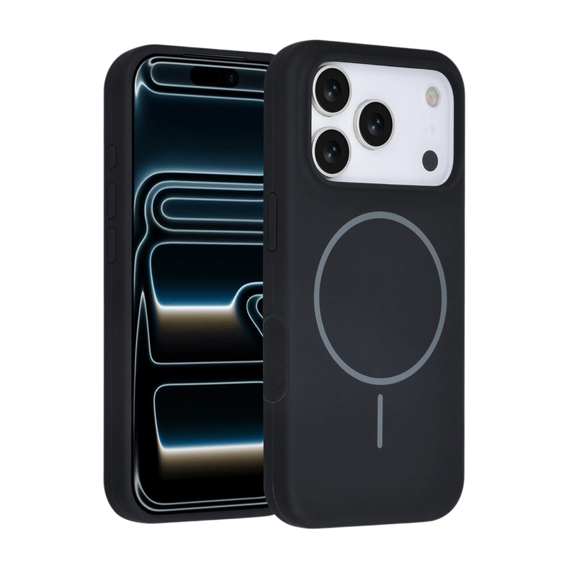 Universal Handyhülle mit MagSafe Schwarz | iPhone 17 Pro