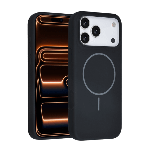 Universal Universal Handyhülle mit MagSafe Schwarz | iPhone 17 Pro Max
