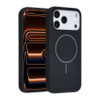 Handyhülle mit MagSafe Schwarz | iPhone 17 Pro Max