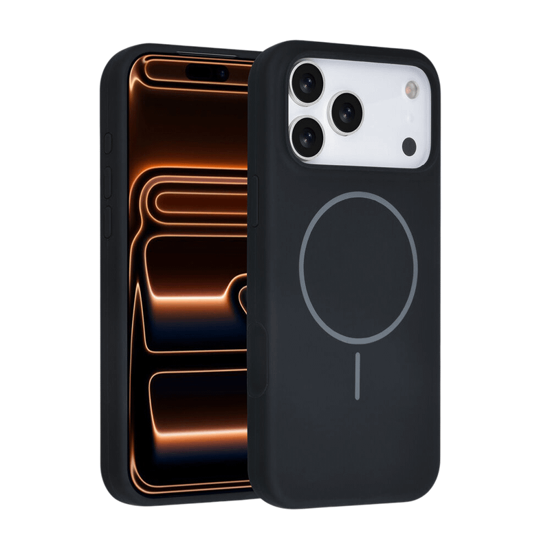 Universal Handyhülle mit MagSafe Schwarz | iPhone 17 Pro Max