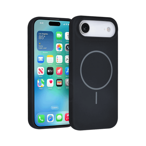 Universal Universal Handyhülle mit MagSafe Schwarz | iPhone Air