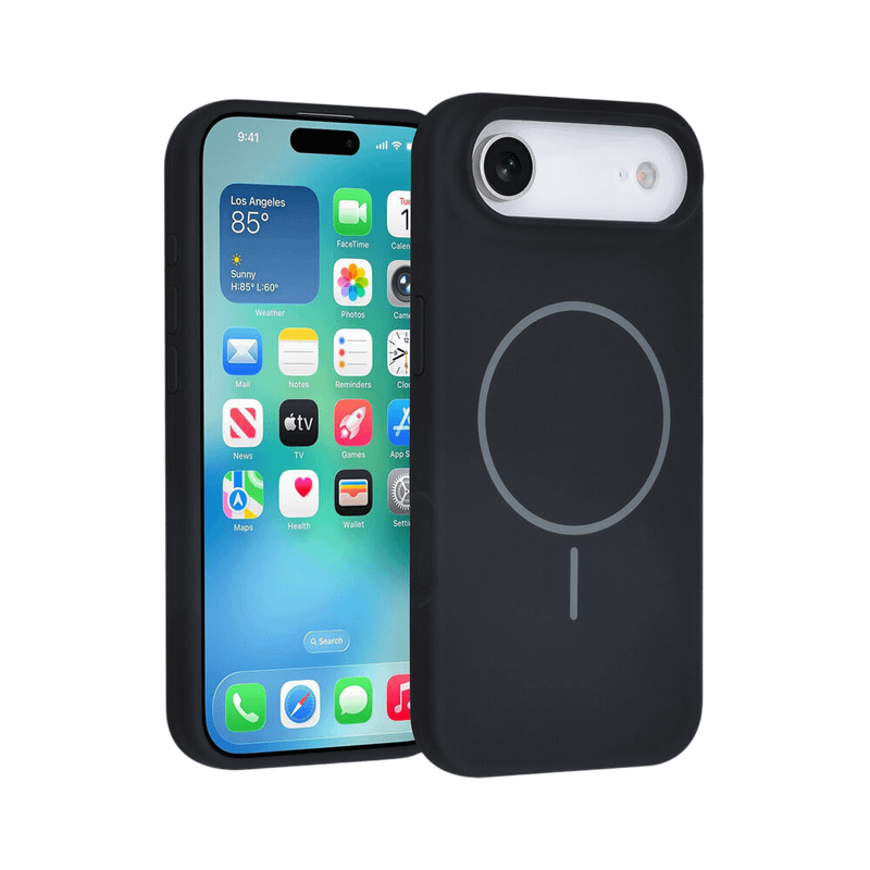 Universal Handyhülle mit MagSafe Schwarz | iPhone Air