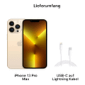 Apple iPhone 13 Pro Max 512GB Gold 