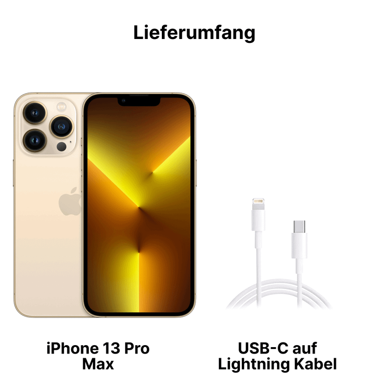 Apple iPhone 13 Pro Max 512GB Gold 