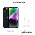 Apple iPhone 14 128GB Mitternacht