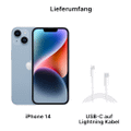 Apple iPhone 14 256GB Blau