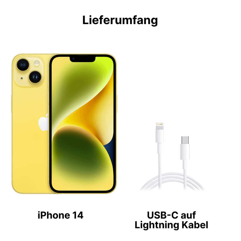 Apple iPhone 14 256GB Gelb