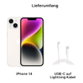 Apple iPhone 14 256GB Polarstern