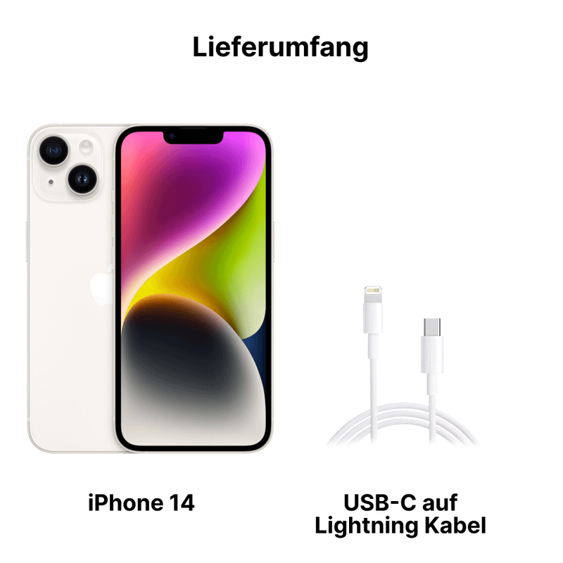 Apple iPhone 14 256GB Polarstern