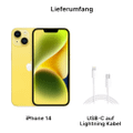 Apple iPhone 14 512GB Gelb