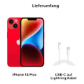 Apple iPhone 14 Plus 128GB (PRODUCT)RED