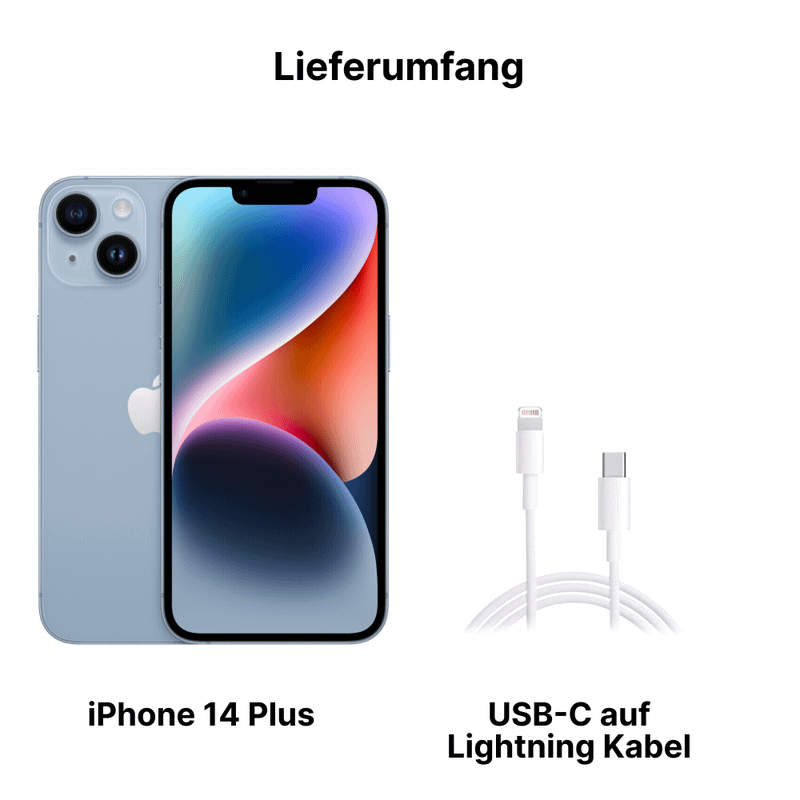 Apple iPhone 14 Plus 512GB Blau