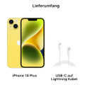 Apple iPhone 14 Plus 512GB Gelb
