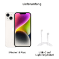 Apple iPhone 14 Plus 512GB Polarstern
