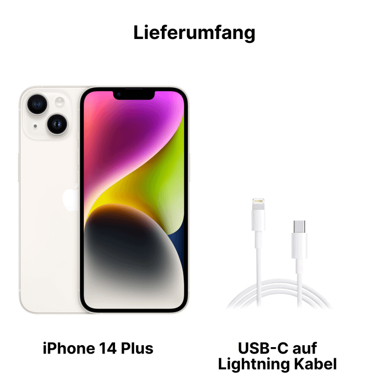 Apple iPhone 14 Plus 512GB Polarstern