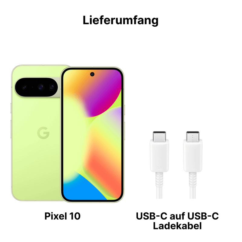 Google Pixel 10 256GB Lemongras