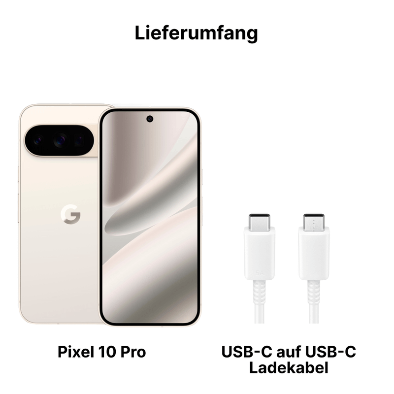 Google Pixel 10 Pro 128GB Porcelain