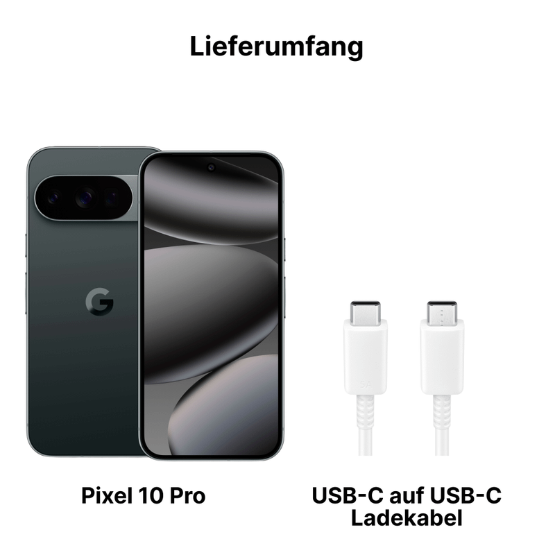 Google Pixel 10 Pro 1TB Obsidian