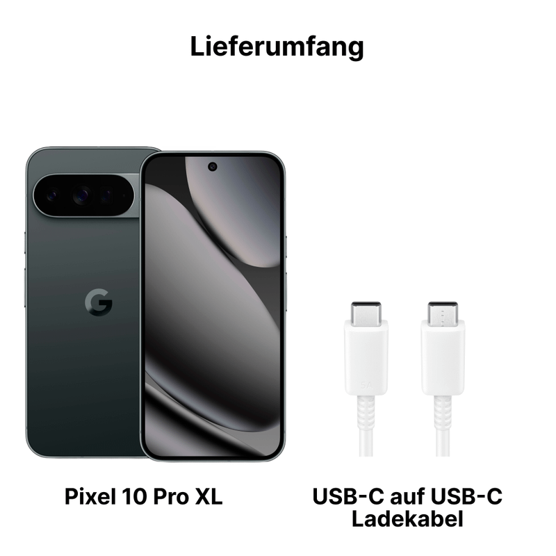 Google Pixel 10 Pro XL 1TB Obsidian