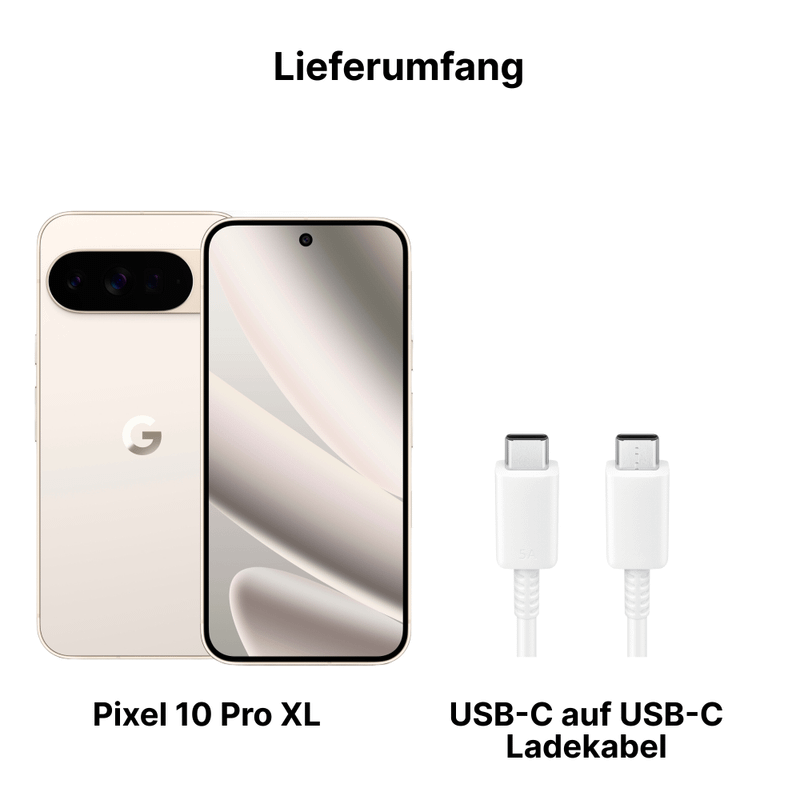 Google Pixel 10 Pro XL 512GB Porcelain