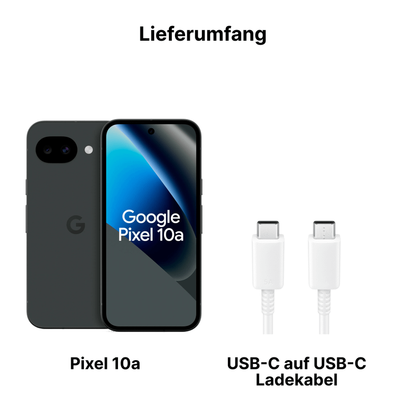 Google Pixel 10a 128GB Obsidian