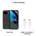 Google Pixel 10a 256GB Obsidian