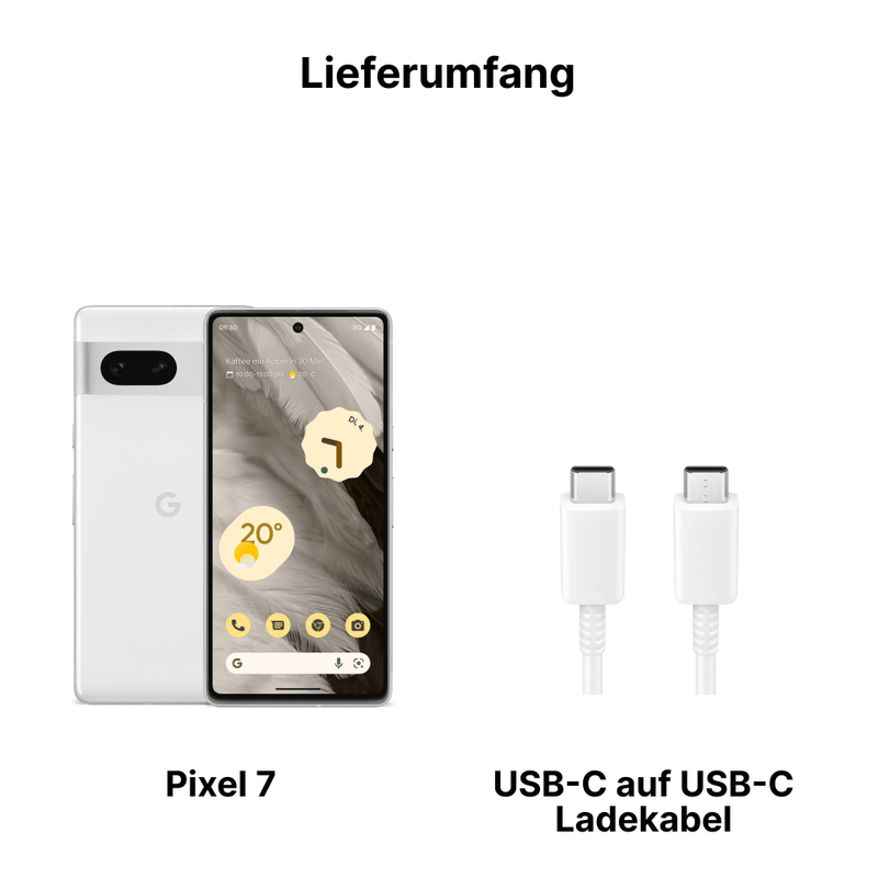 Google Pixel 7 128GB Snow